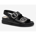 Dolce Vita Womens Starla Platform Sandals Size 10 Black Silver NWOB