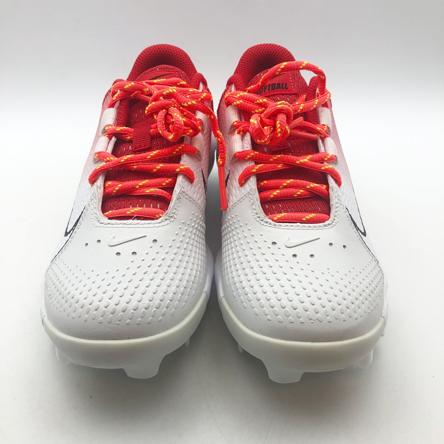 Nike Womens Hyperdiamond 4 Pro MCS Softball Cleats Size 6  Red White NWOB
