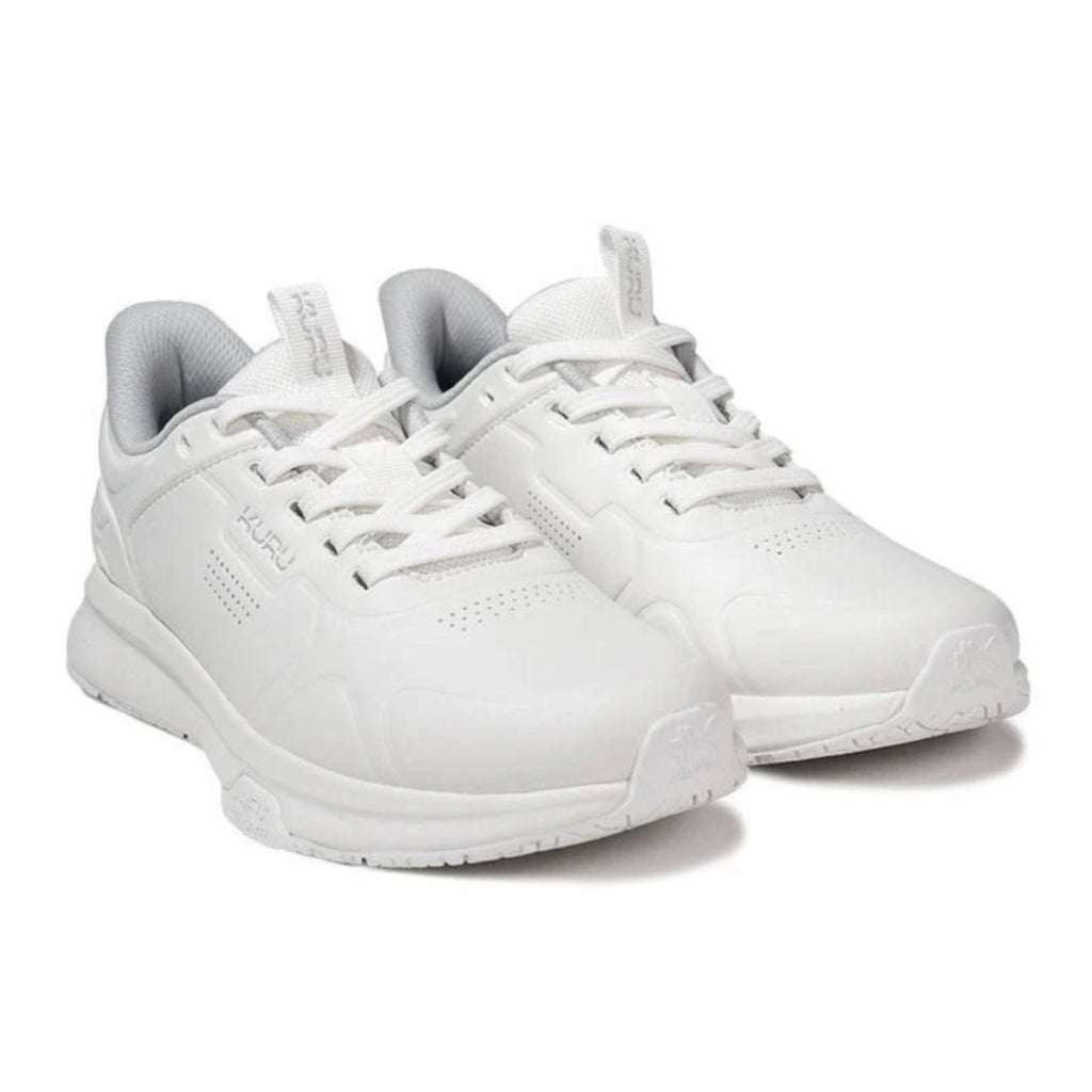 KURU Womens Shift Sneakers Size 7.5 EU 38 Bright White Anti Slip Athletic NIB