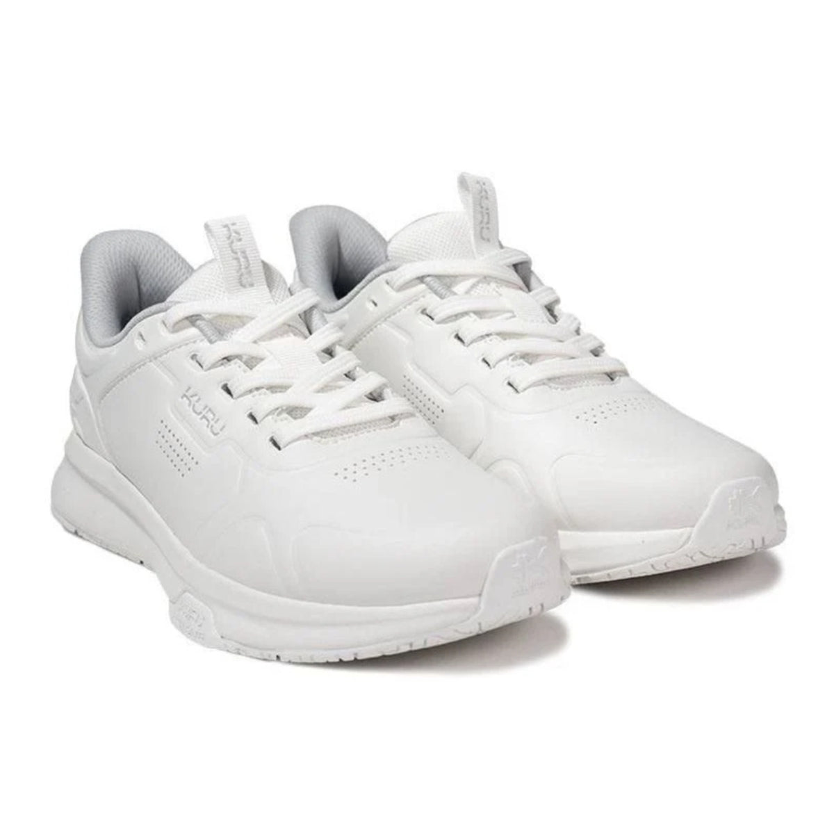 KURU Womens Shift Sneakers Size 7.5 EU 38 Bright White Anti Slip Athletic NIB