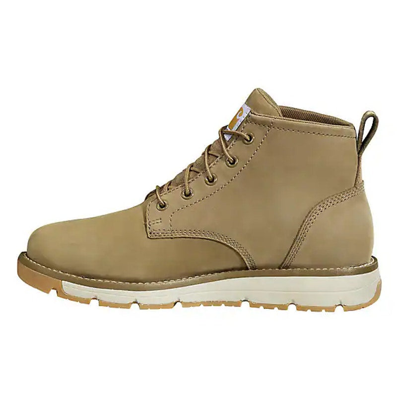 Carhartt Mens Millbrook Wedge Boots US 14 M Khaki Tan Leather Waterproof NIB