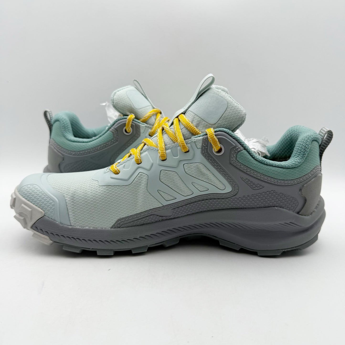 Oboz Womens Katabatic Low B-Dry Hiking Sneakers US 9 M EU 40 Blue Grey WP NWOB