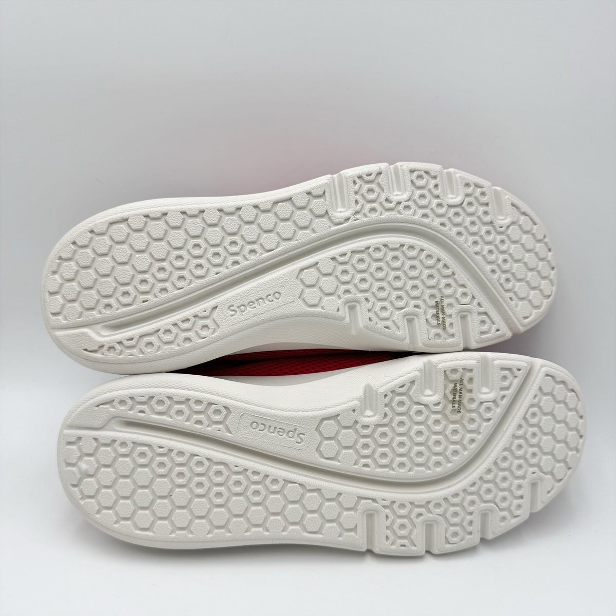 Spenco Womens Bliss Slip-on Shoes Size 8.5 Wide Red Casual Mules NIB