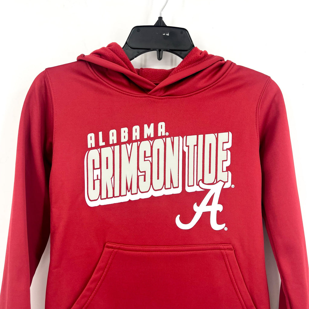 GEN 2 Youth Alabama Crimson Tide Hoodie Small Dark Red Sweatshirt NWT