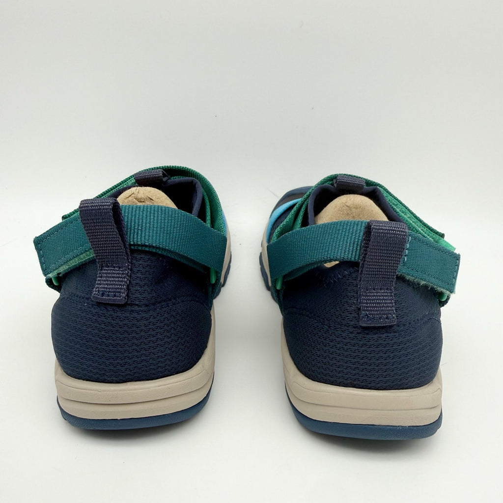TEVA Kids Outflow Universal Closed Toe Sandals US 13 Blue Water Shoes NIB