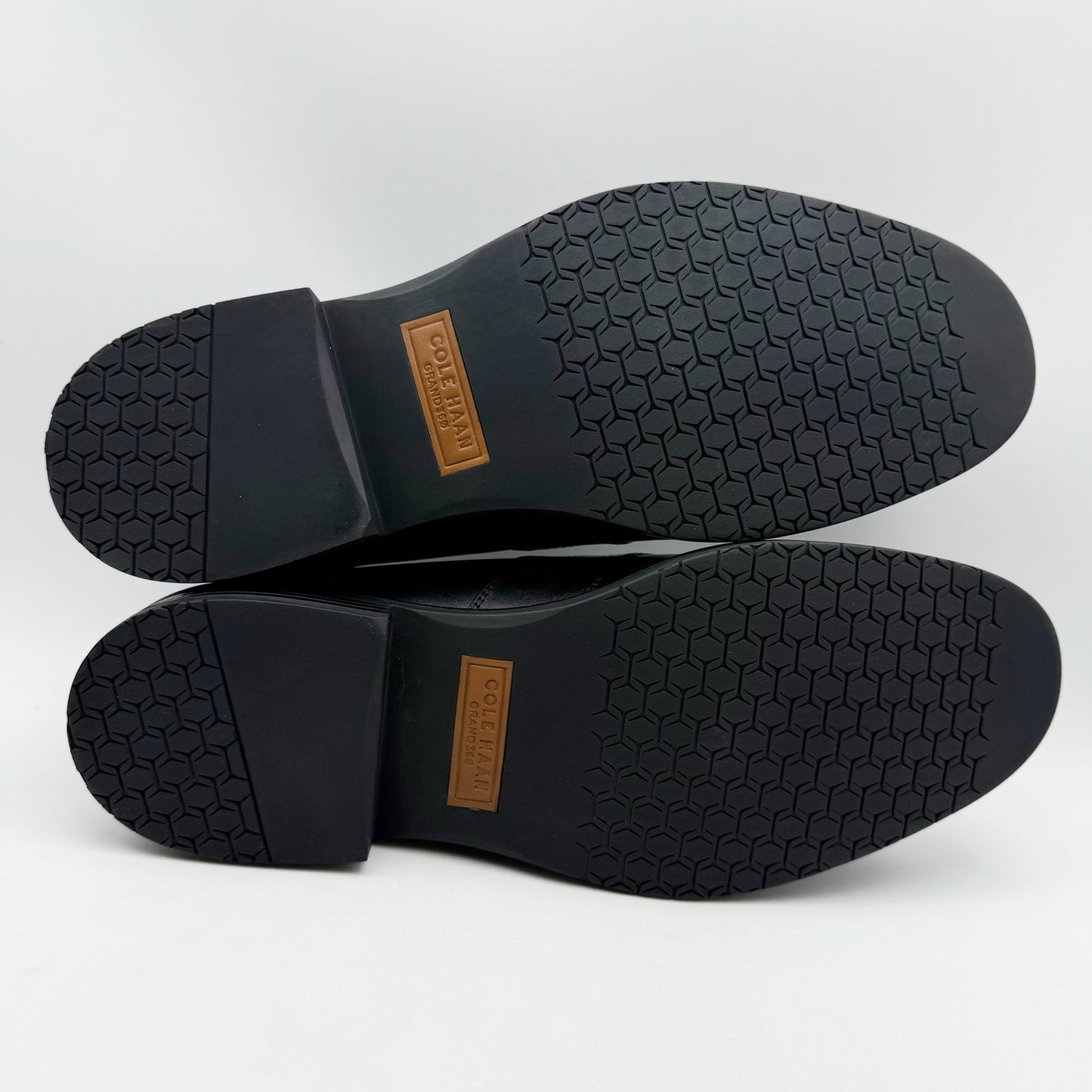 Cole Haan Mens Bedford Penny Loafers US 11.5 M EU 44.5 Black Leather NWOB