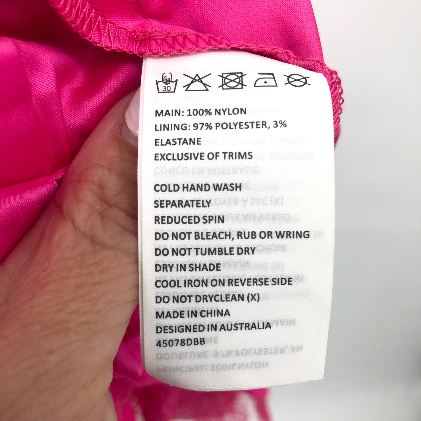 BARDOT Baby Girl Gertrude Lace Dress 12-18 Months Pink Long Sleeve NWT