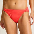 TOMMY BAHAMA Novelty Pearl Hipster Ring Bikini Bottom Medium Pink Coral NWT
