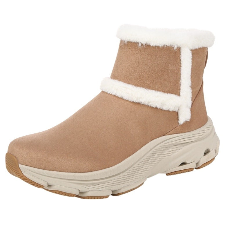 Ryka Womens Devotion Max Winter Boots Size 9.5 Wide EU 40.5 Brown Microfiber NIB