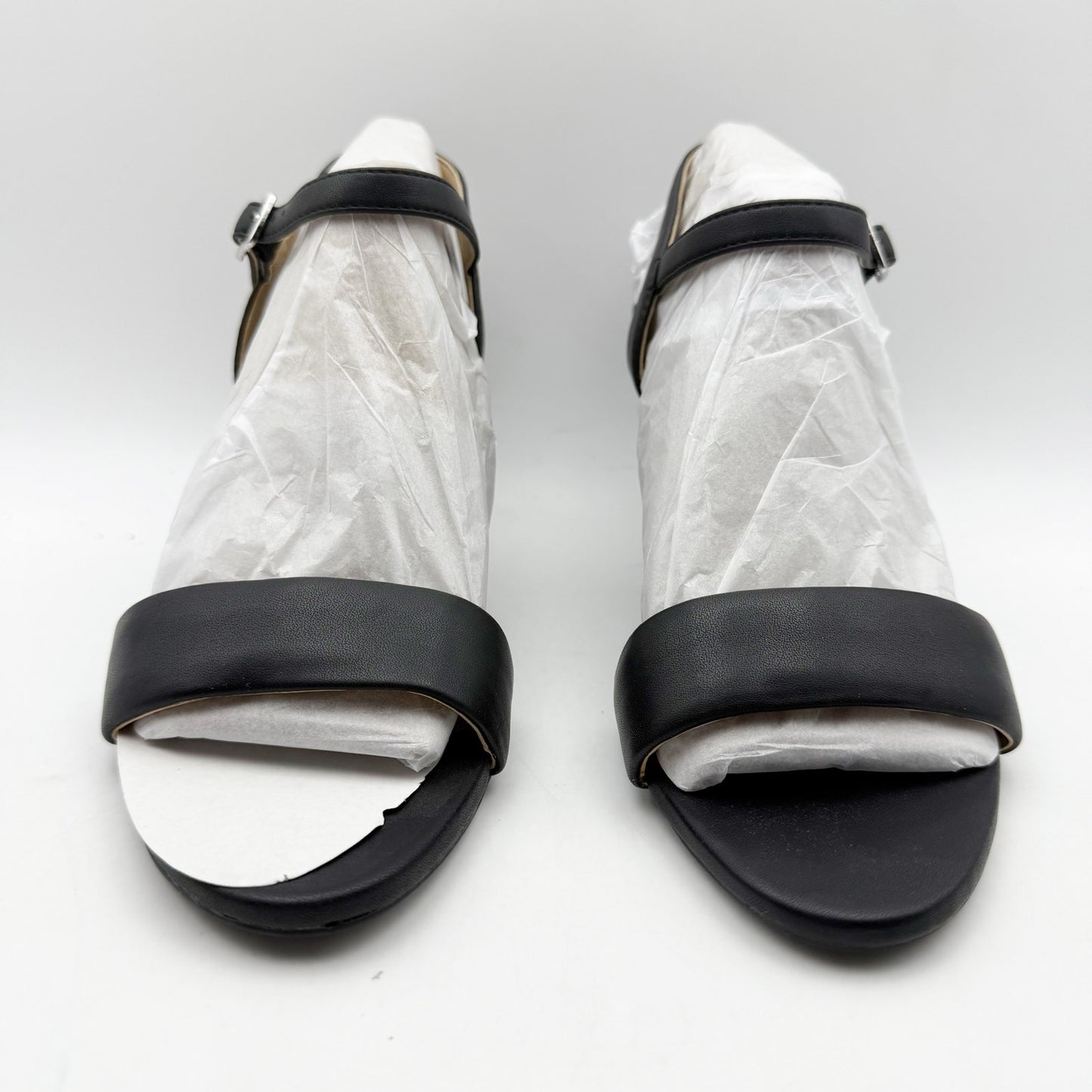 Naturalizer Womens Bristol Wedge Dress Sandals US 6 M EU 36 Black NIB