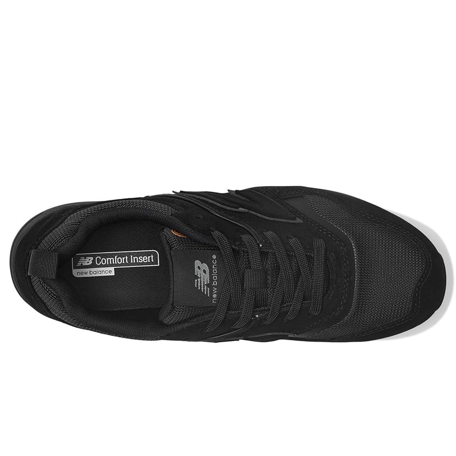 New Balance Mens Elite Lite SD Work Sneakers US 8.5 All Black Composite Toe NIB
