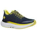 Rabbit Womens Dream Chaser Running Shoes US 8.5 EU 39 Black Yellow Athletic NIB