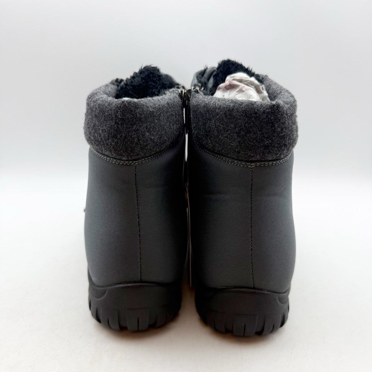 Propet Womens Dani Ankle Boots Size 9.5 M Grey Water Resistant Insulated NIB