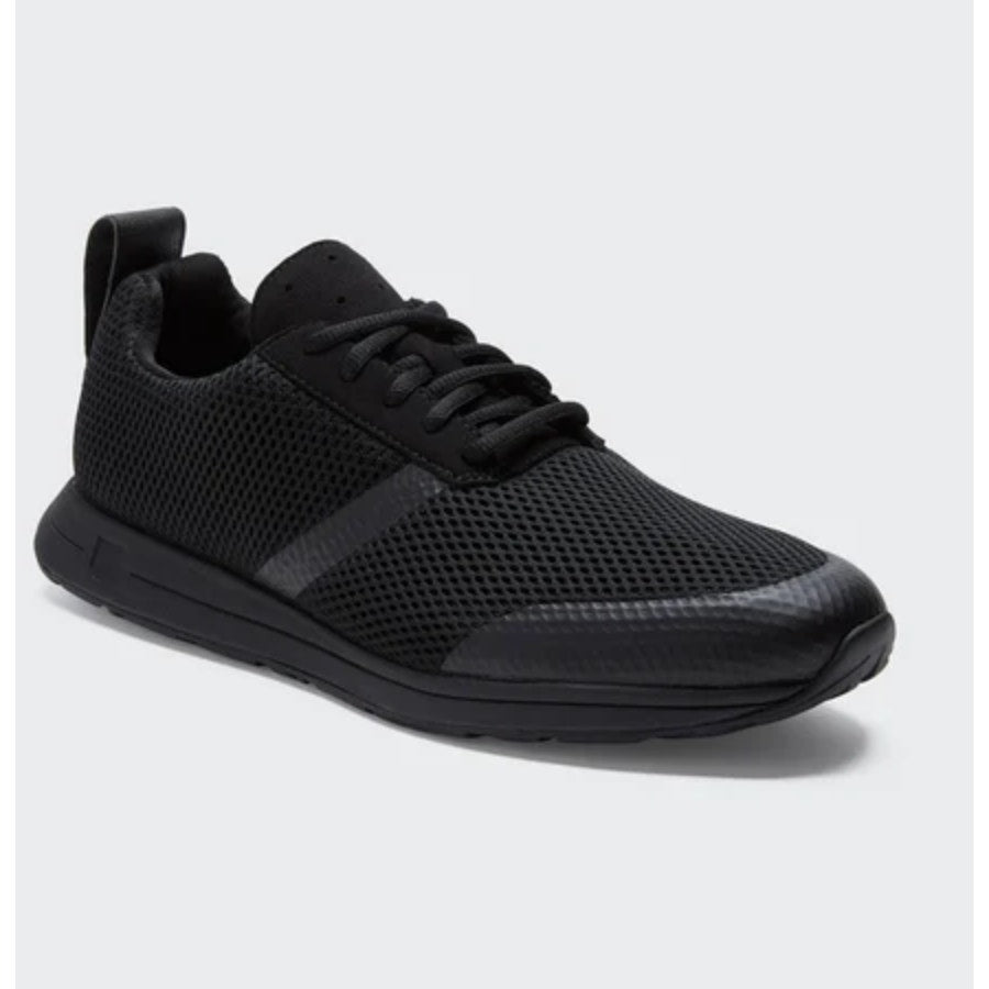 YORK Athletics Mens The Henry Runner Athletic Shoes Size 11 Triple Black NIB