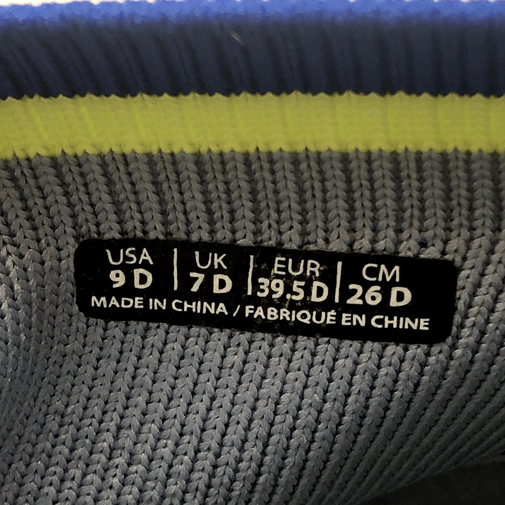 Spenco Waco Womens Pure Love Knit Sneaker Size 9 WIDE Fog Blue Slip On NIB