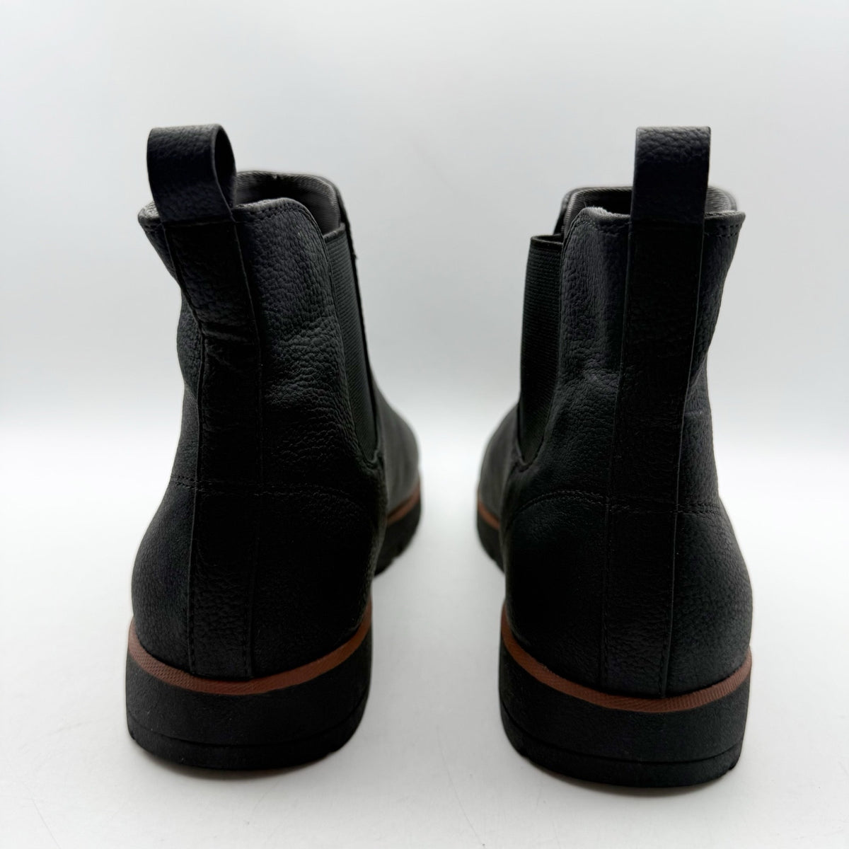 Dr. Scholls Womens Northbound Chelsea Ankle Boots Size 9 M EU 40 Black NIB