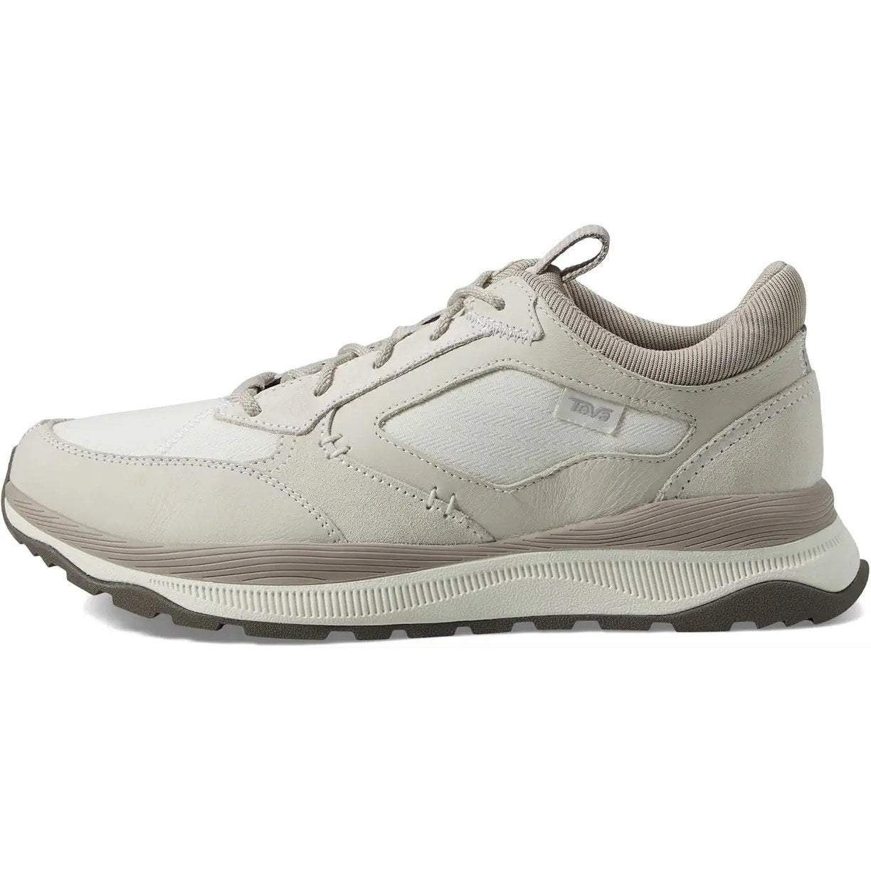 Teva Womens Terrawave Sneakers US 6 EU 36 Cream Tan Leather NIB