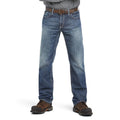 ARIAT Men's FR M4 Relaxed Ridgeline Boot Cut Jeans 34x32 Glacier Blue Denim NWT