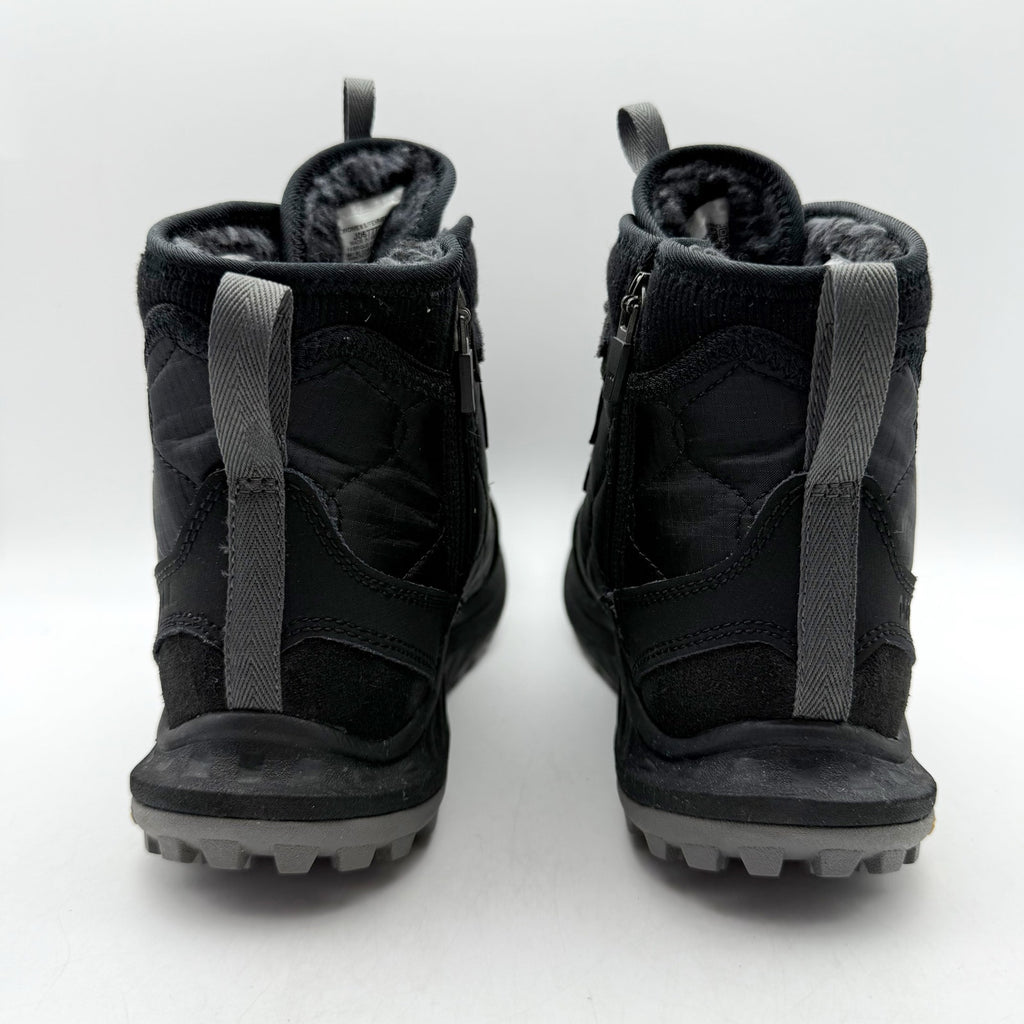 Merrell Womens Antora 3 Thermo Mid Boots US 8 M Black Waterproof Winter NIB