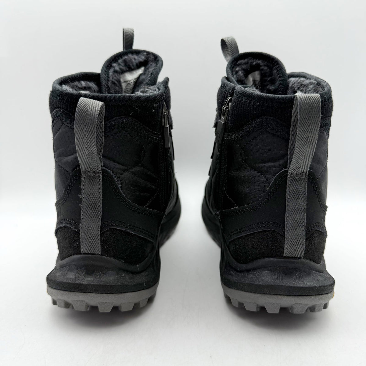 Merrell Womens Antora 3 Thermo Mid Boots Size 8 M Black Waterproof Winter NIB