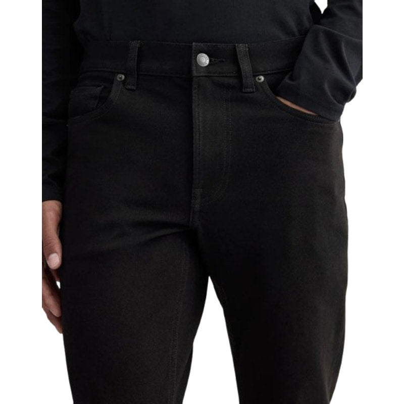 EVERLANE Men's Slim 4-Way Stretch Jeans 35x34 Black Uniform Organic Cotton NWT