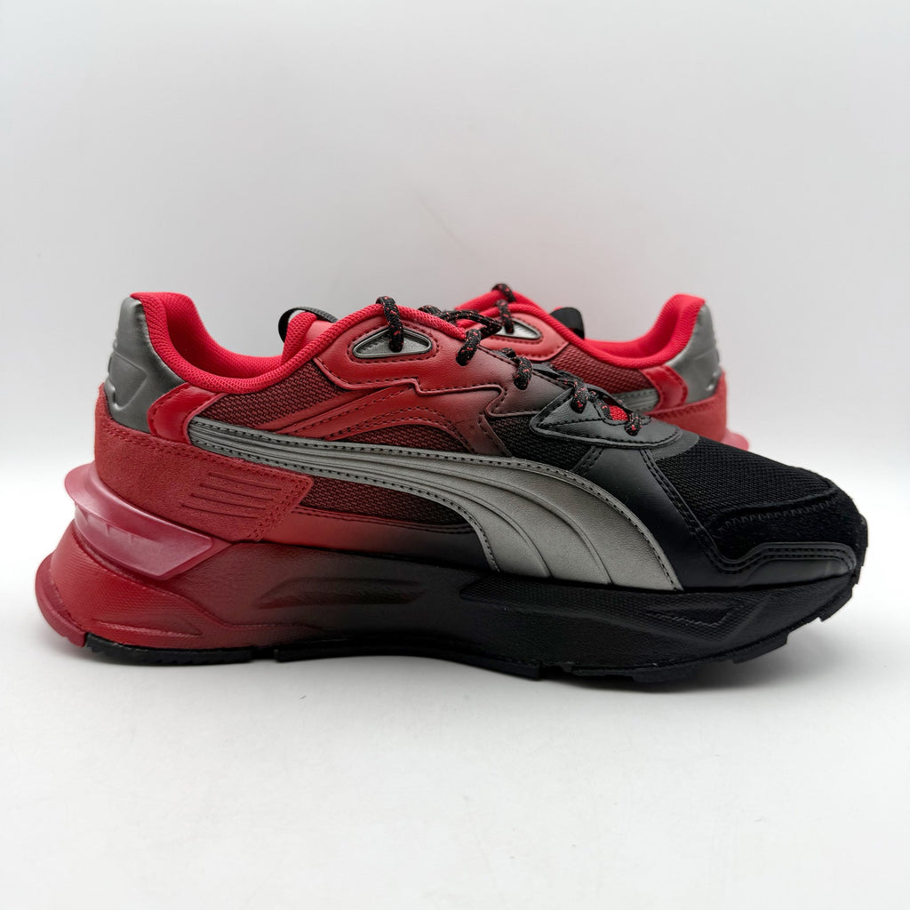 Puma Mens Ferrari Mirage Sport Sneakers US 7 EU 39 Black Red Athletic NIB