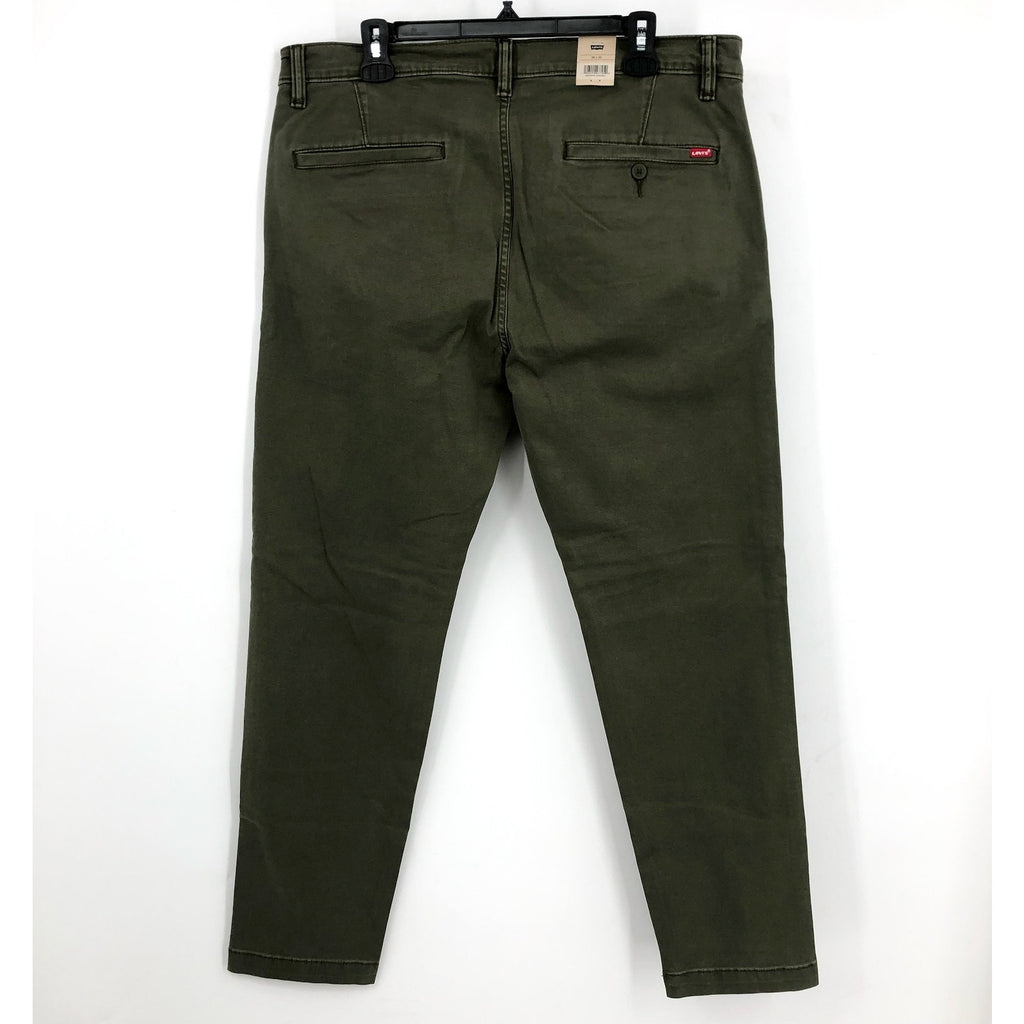 LEVI'S Men's XX Chino Standard Taper Pants 36x32 Olive Green NWT 85226-0146