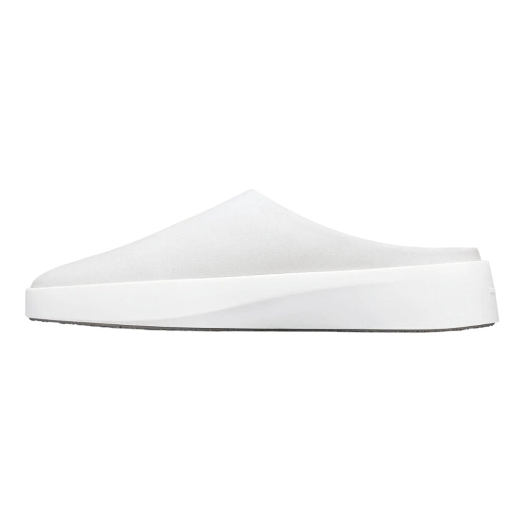 Wolf & Shepherd Cruise Mule Slip On Shoes Womens 7 Mens 5.5 White Leather NIB