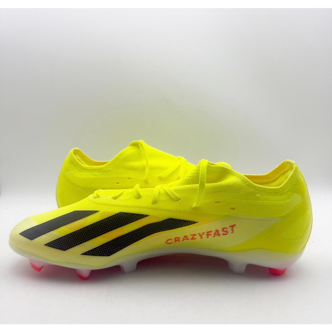 Adidas X Crazyfast Mens Pro Firm Ground Soccer Cleats Size 11.5 Yellow NWOB