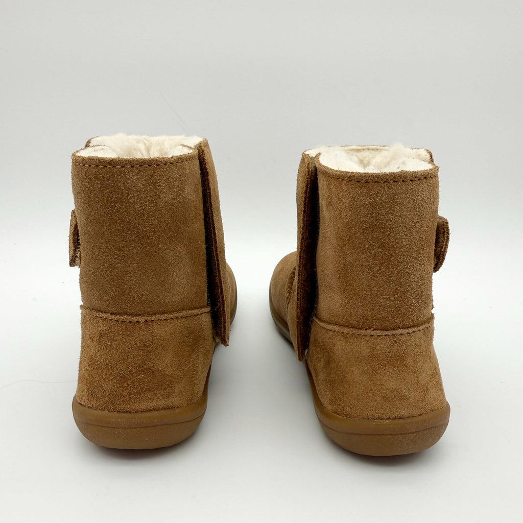 UGG Kids Keelan II Boots US 10 EU 27.5 Chestnut Brown Suede NIB