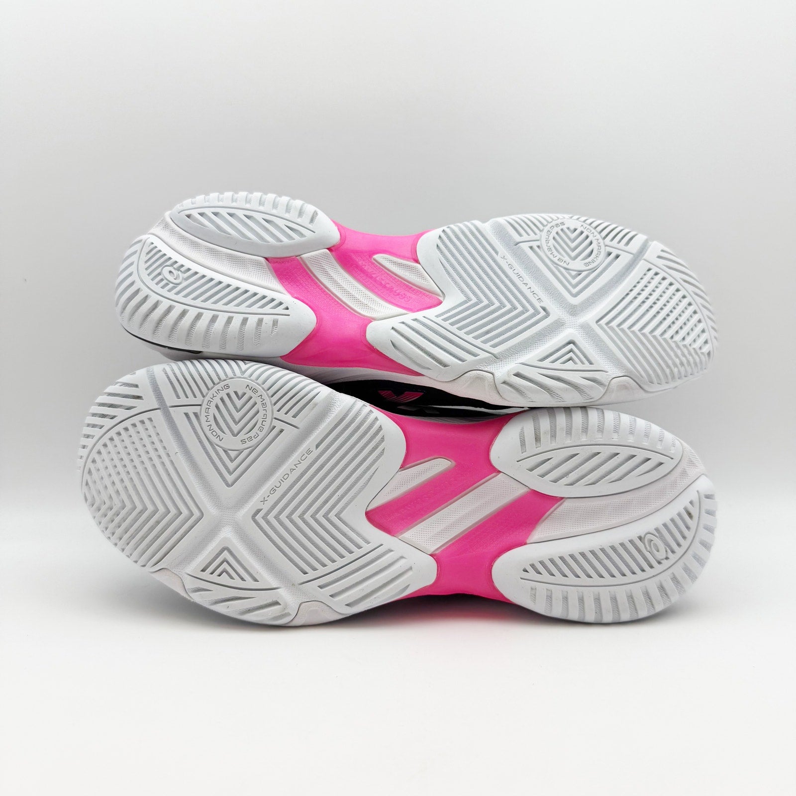 ASICS Womens Netburner Ballistic Ff Mt 3 Volleyball Shoes US 7 Black Pink NWOB