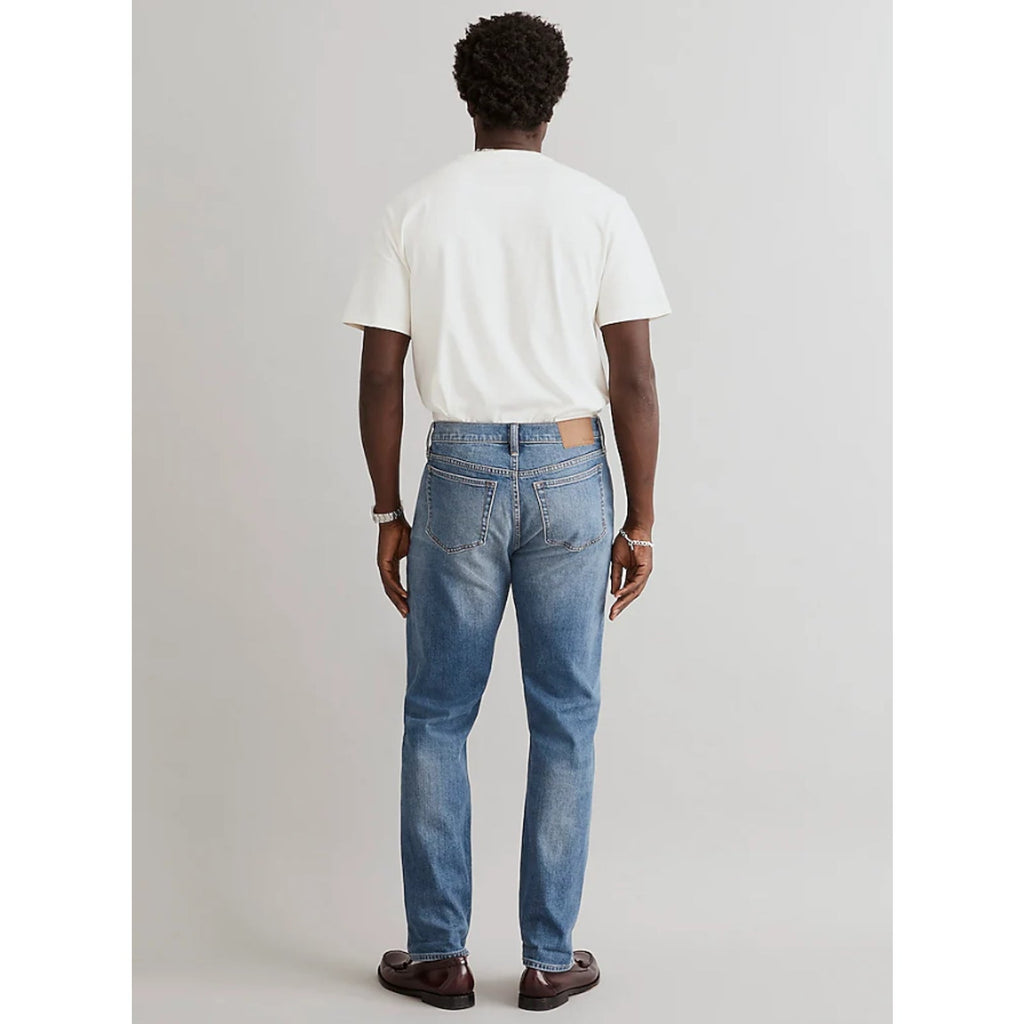 MADEWELL Men's 1991 Selvedge Jeans 40x30 Blue Norwood Straight Leg NK926 NWT