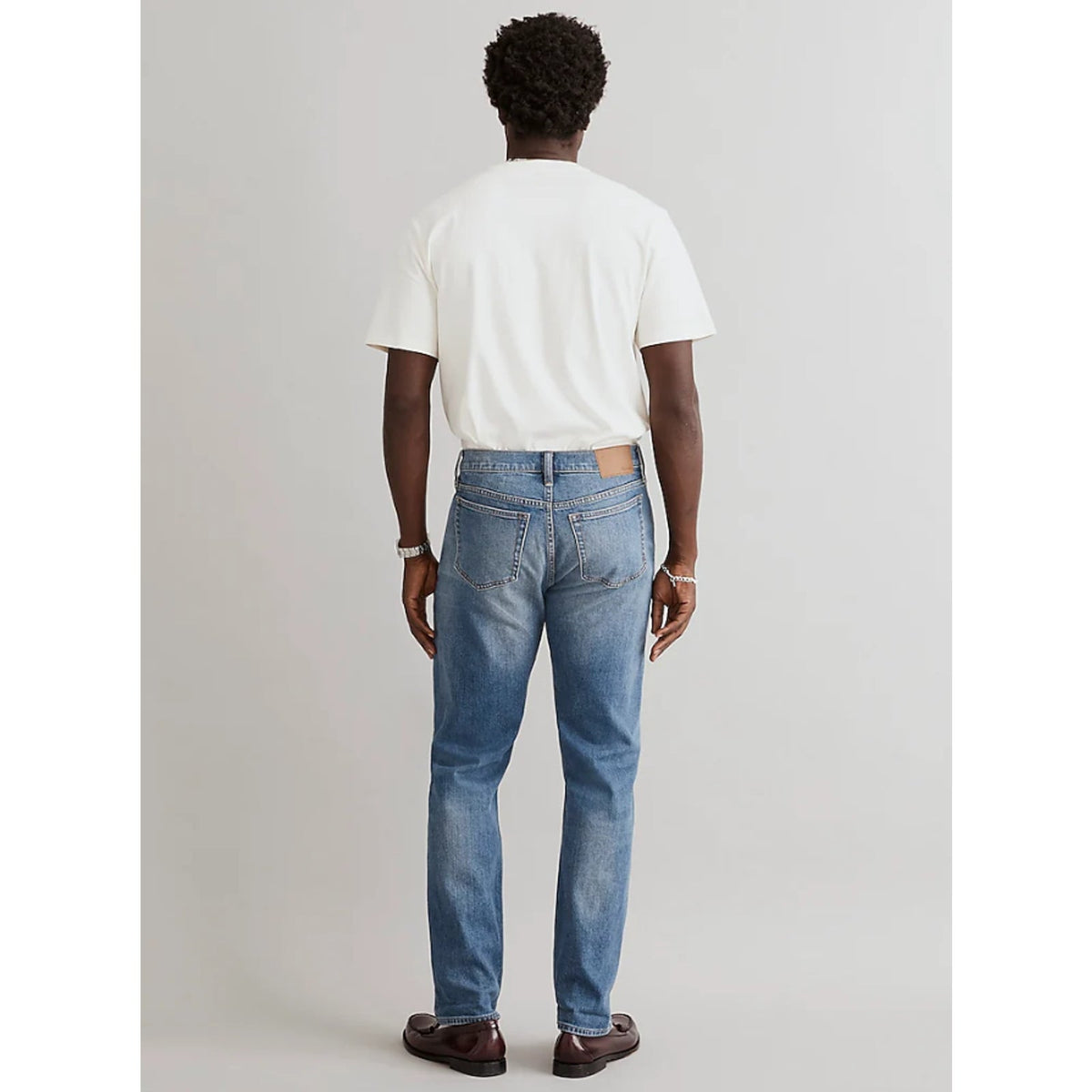 MADEWELL Men's 1991 Selvedge Jeans 40x30 Blue Norwood Straight Leg NK926 NWT