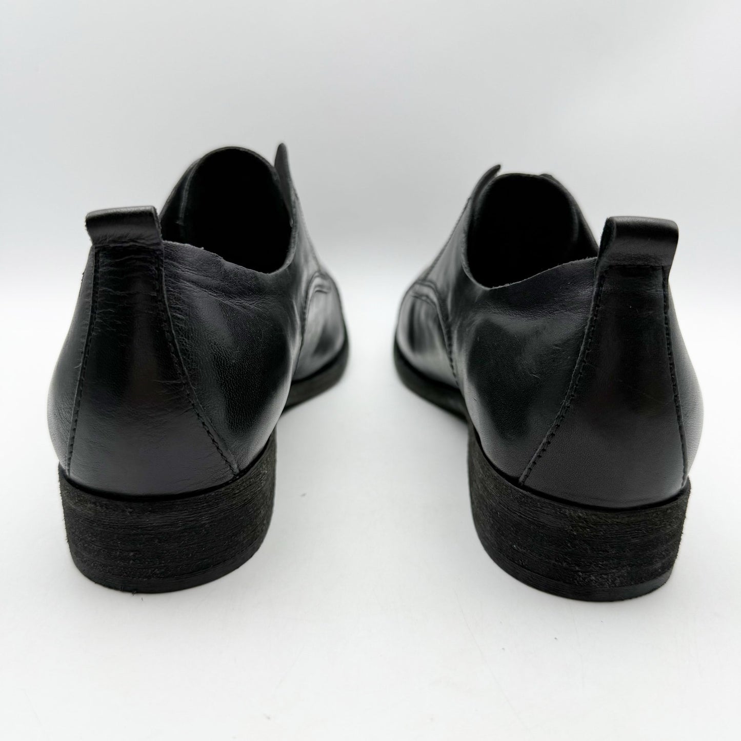 Kork-Ease Womens Rori Shoes US 9.5 M EU 40 Black Leather Slip On NIB