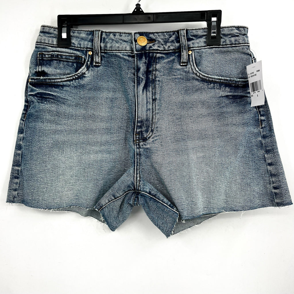 KUT FROM THE KLOTH Women's Taylor Denim Shorts Size 4 Freedom Blue High Rise NWT