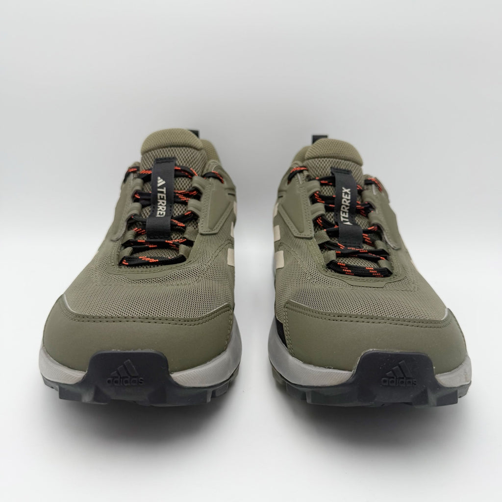 Adidas Mens Terrex Anylander Hiking Shoes Size 10.5 Green Grey Athletic NIB