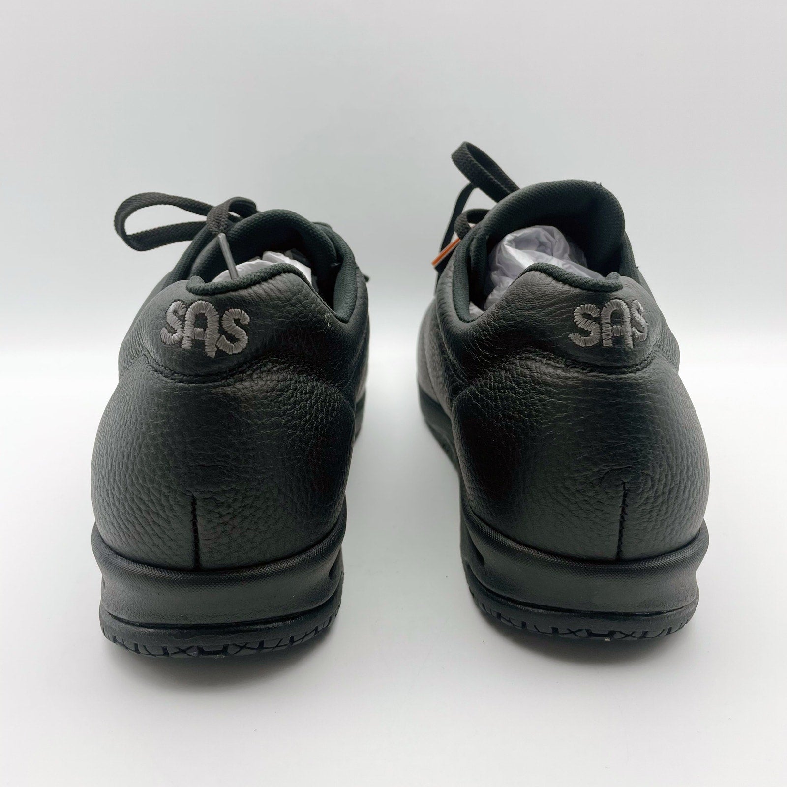 SAS Womens Liberty Lace Up Sneaker US 11 M EU 41.5 Black Leather SR NIB