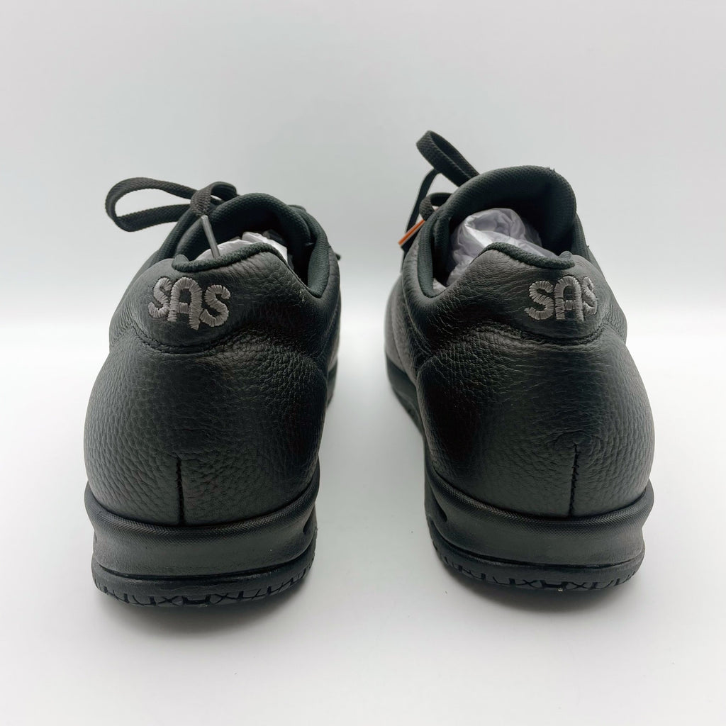 SAS Womens Liberty Lace Up Sneaker US 11 M EU 41.5 Black Leather SR NIB