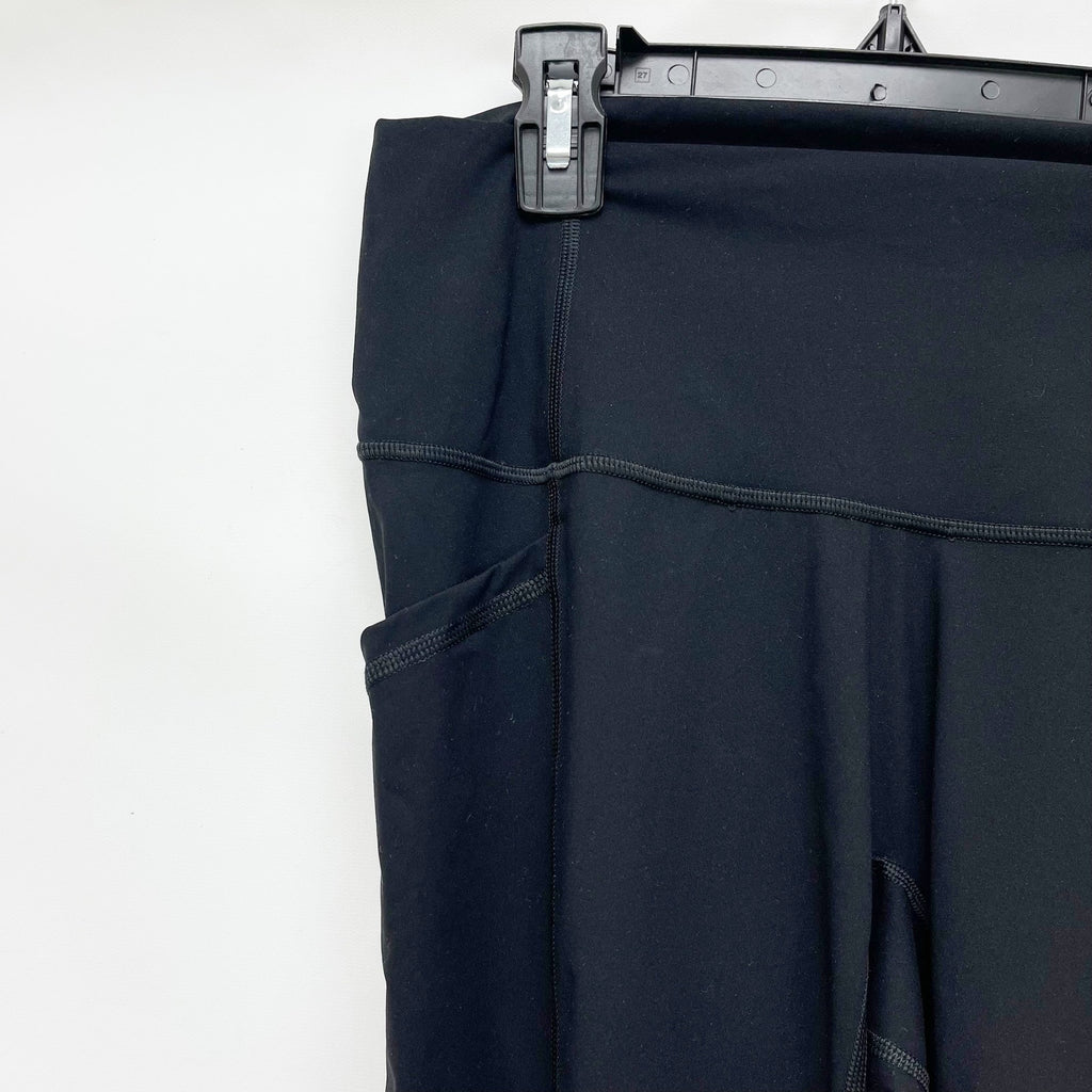 Everlane Womens The Perform Pocket Leggings XS Black High Waist NWT