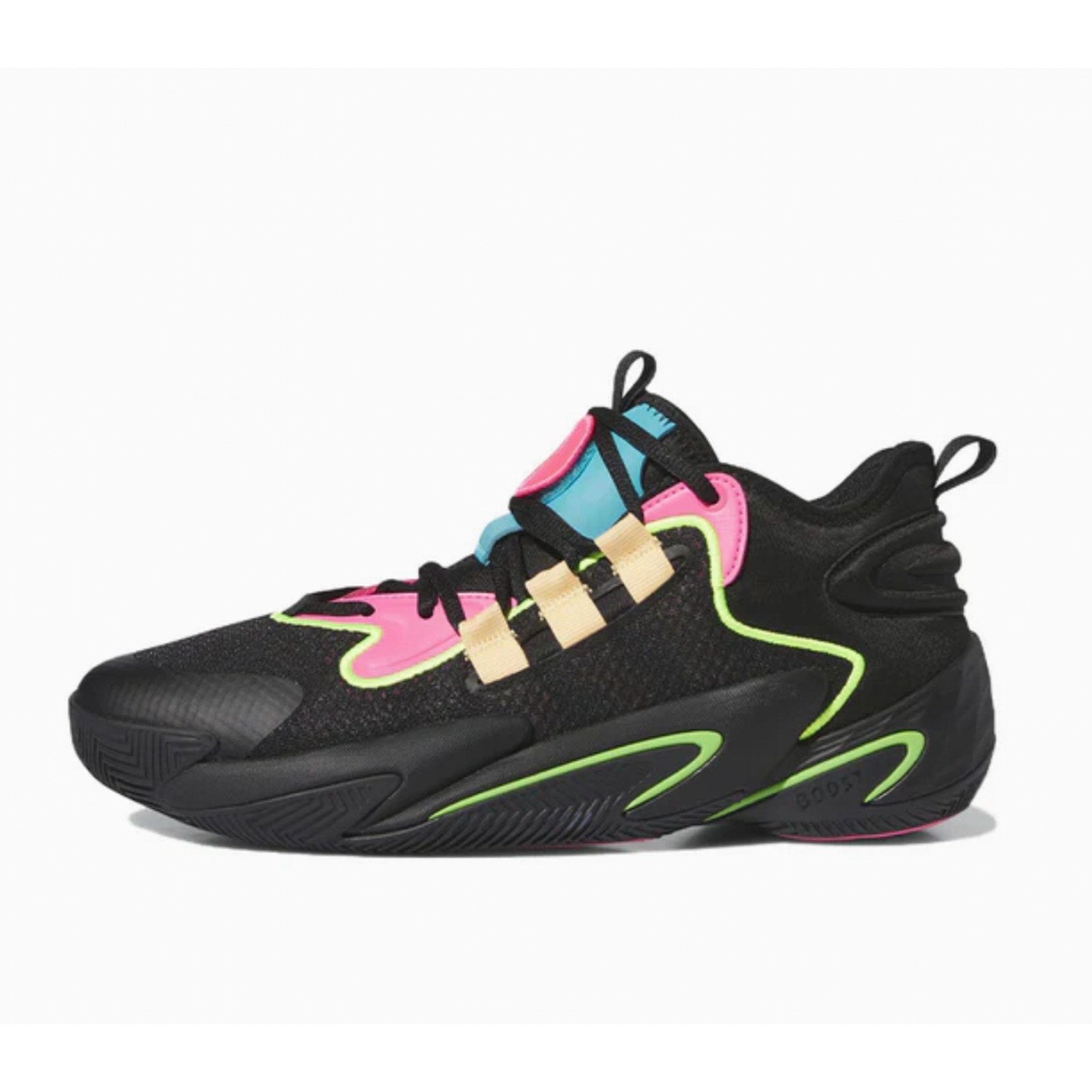 Adidas BYW Select Basketball Shoes Mens 10 Womens 11 Black Orange Athletic NIB