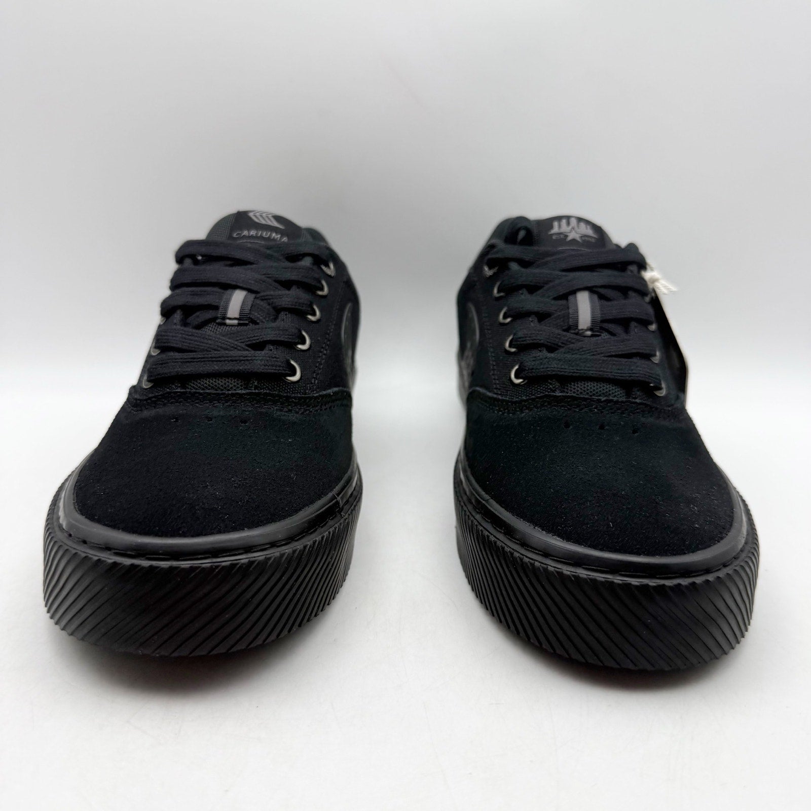 Cariuma x SPoT Womens NAIOCA PRO Sneakers Size 7.5 Black Canvas NIB