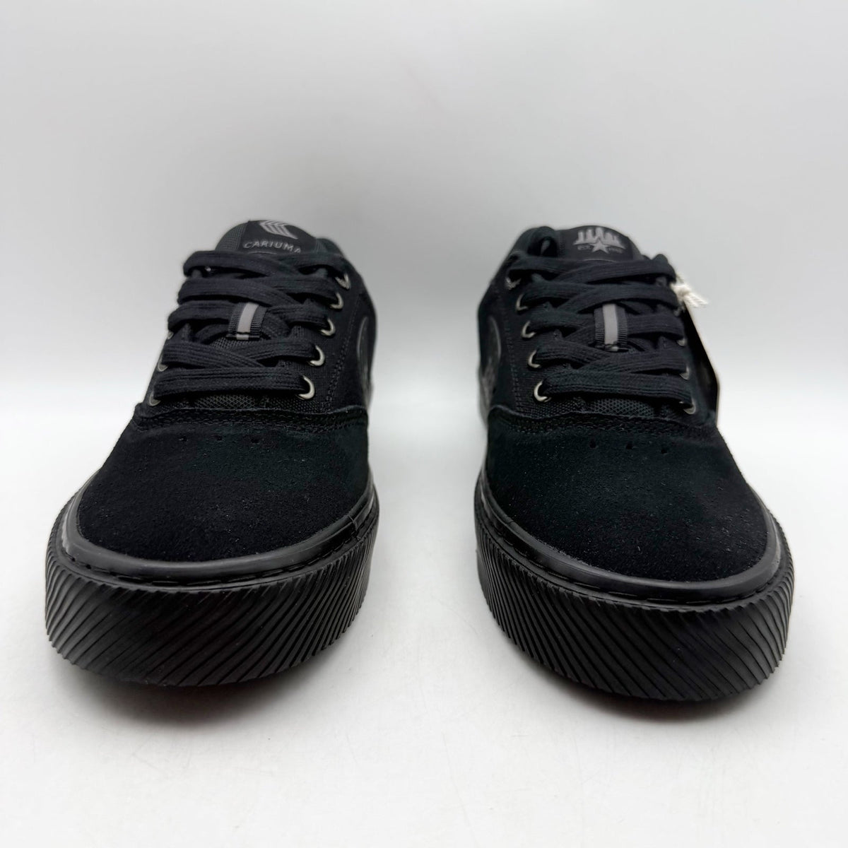 Cariuma x SPoT Womens NAIOCA PRO Sneakers Size 7.5 Black Canvas NIB