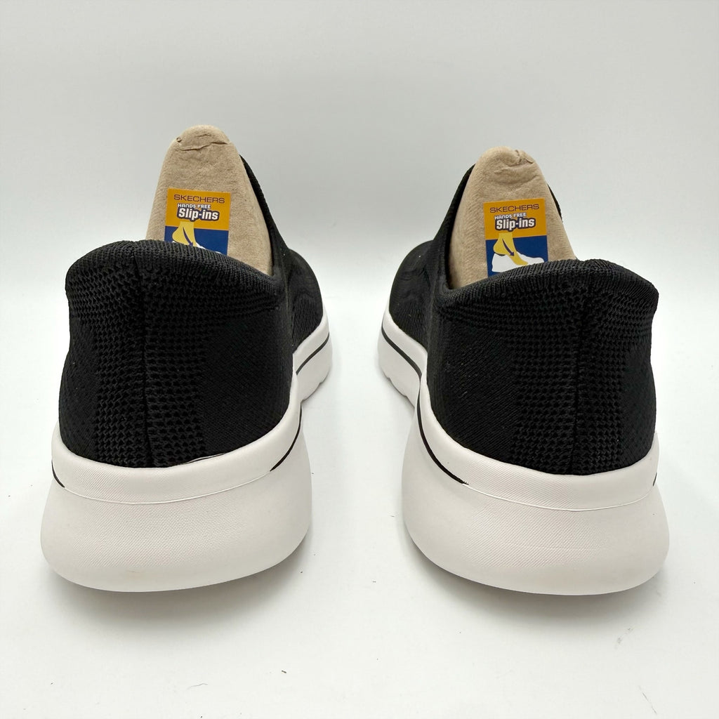 Skechers Womens Performance GO Walk Slip In Sneakers US 11 Black Arch Fit NIB