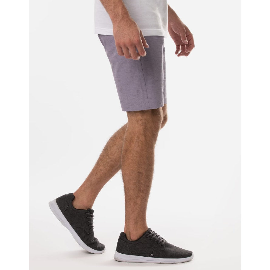 TRAVIS MATHEW Men's Switchbox Hybrid 9" Shorts Large Purple Mulled Grape NWT