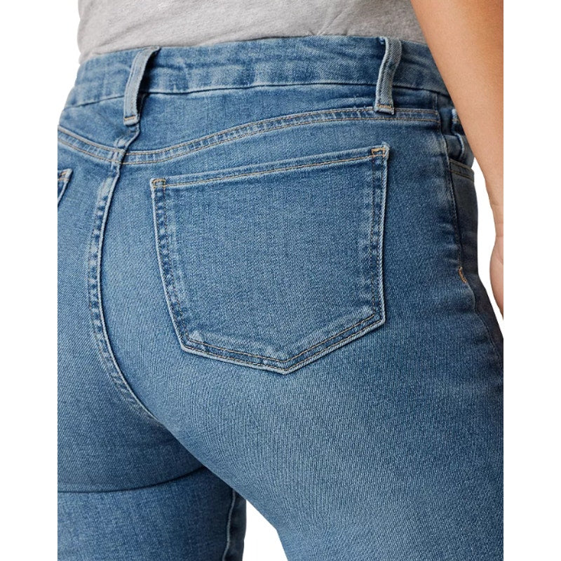 JOE'S JEANS Womens Hi Honey High Rise Bootcut Jeans 24x33 US 00 Peppermill NWT