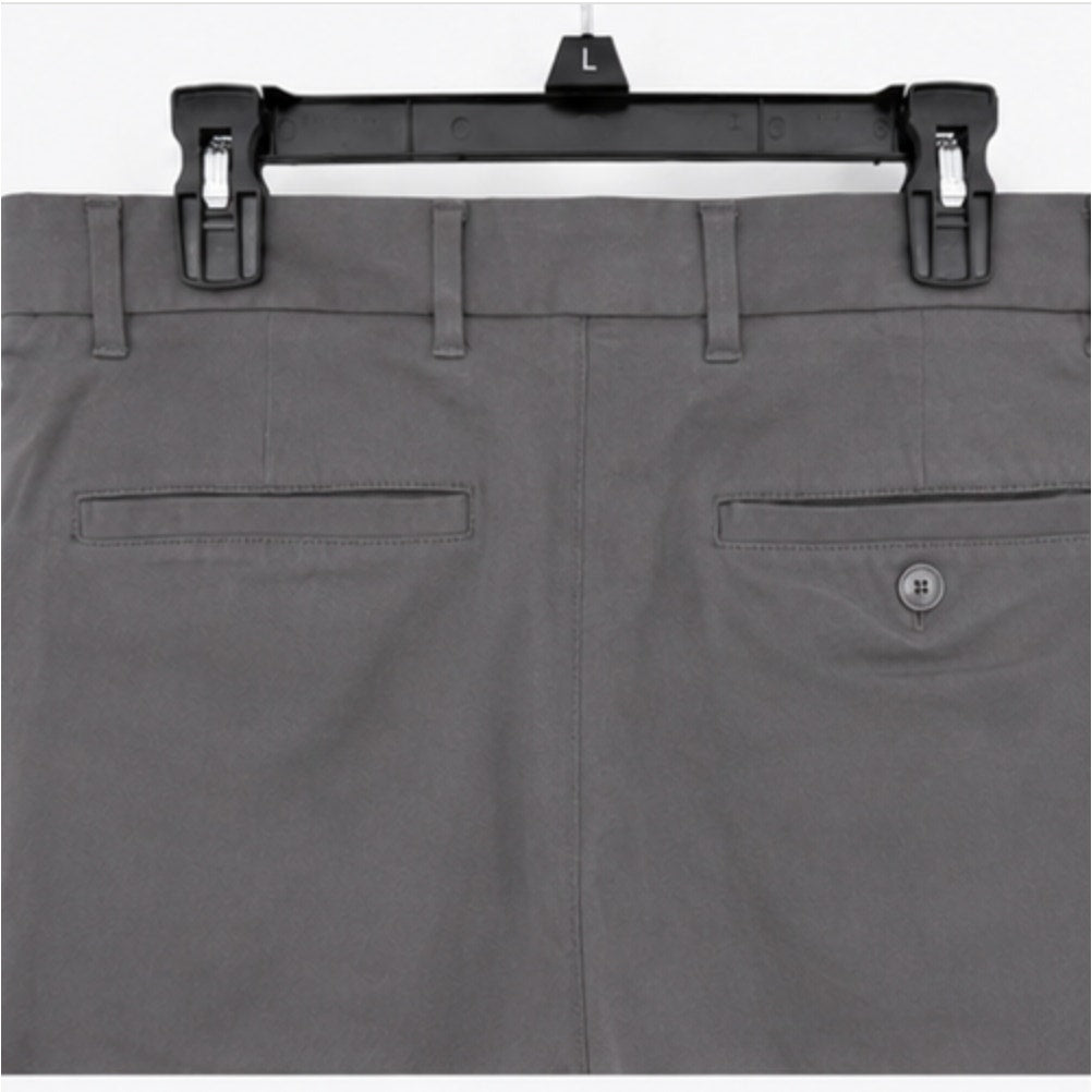 EVERLANE Men's The 7” Slim-Fit Performance Chino Shorts Size 34 Slate Grey NWT