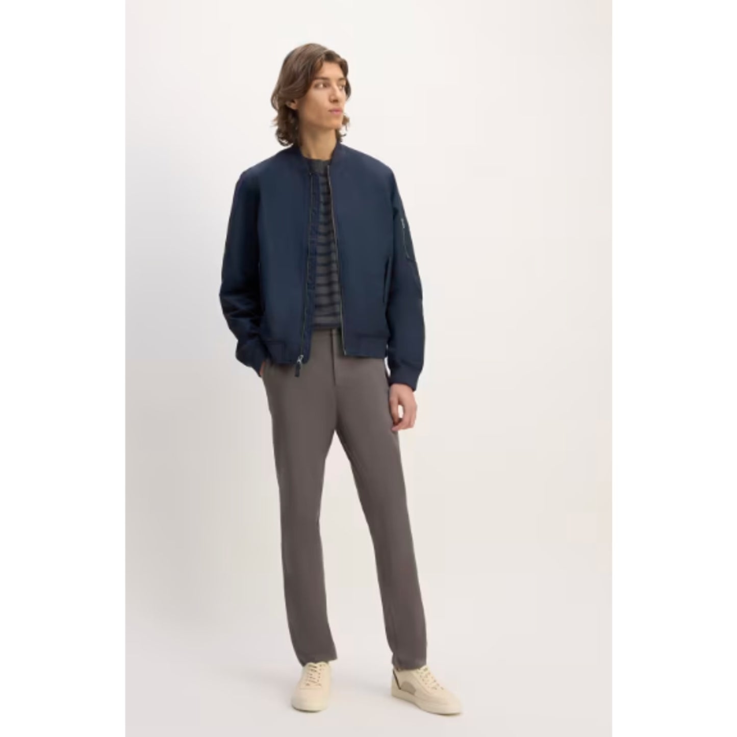 EVERLANE Mens Performance Slim Chino Pants 32x30 Slate Grey Uniform Stretch NWT