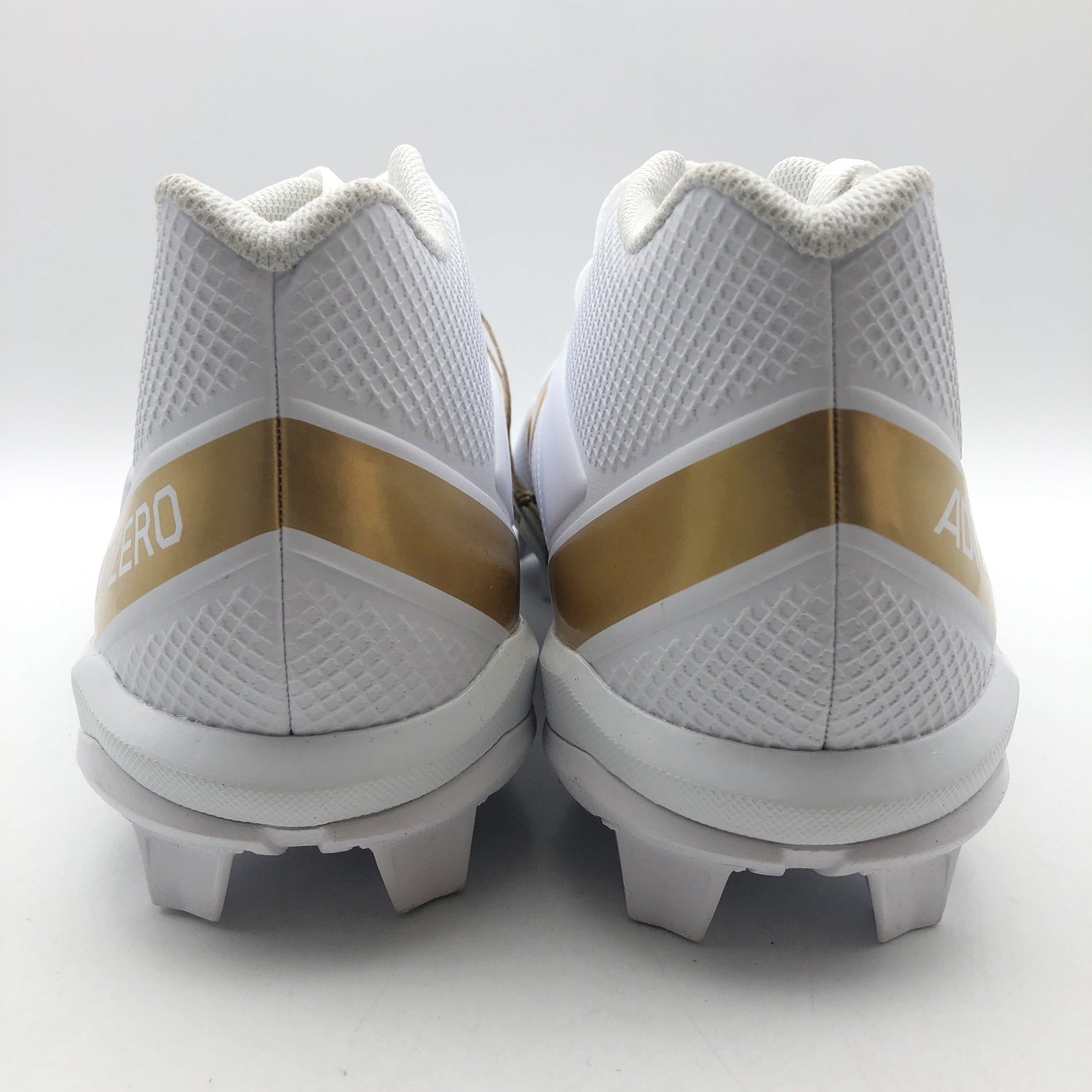 Adidas Mens Adizero Impact 2 Molded Football Cleats Size 11.5 Gold NWOB