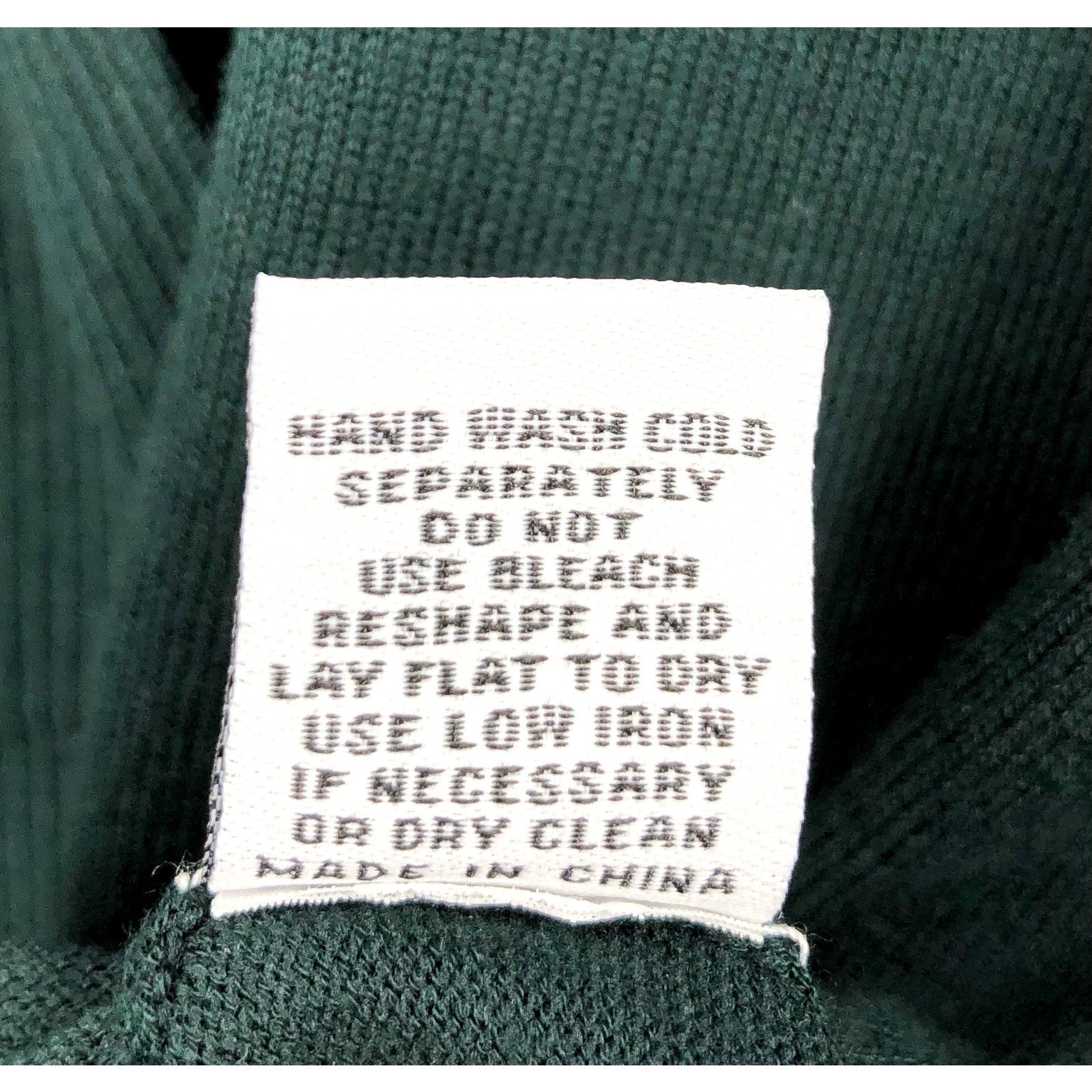 ELLIOTT LAUREN Womens Marella Fitted Sweater Large Evergreen Twist Detail NWT