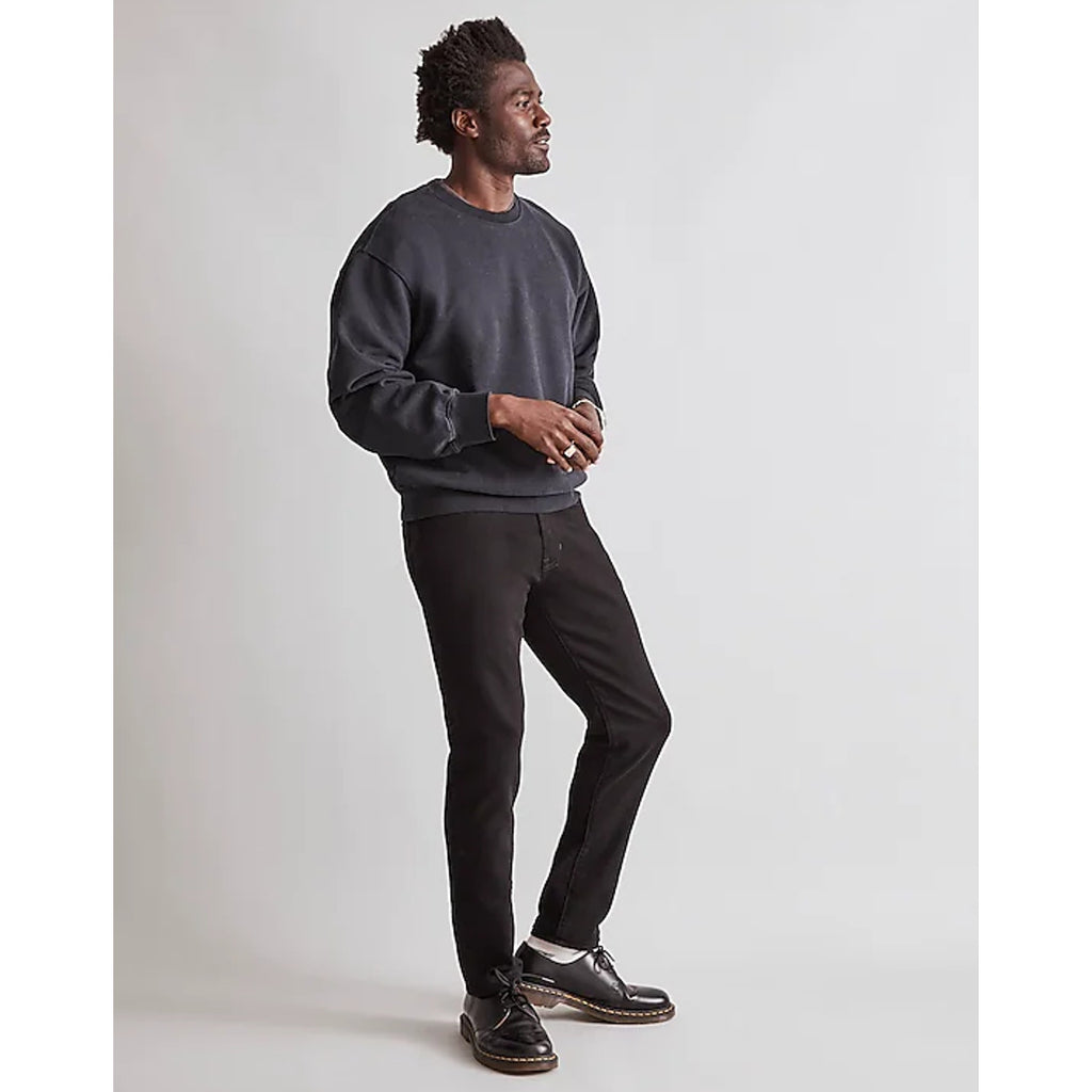 MADEWELL Men's Athletic Slim Jeans 40x32 Black Denim Stretch NG307 NWT